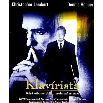 DVD film Klavírista DVD