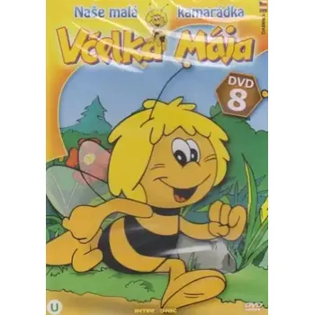 DVD film Včelka Mája DVD 8 ( plast ) DVD