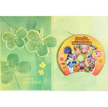 DVD film Král dinosaurů 20 - DVD /dárkový obal/