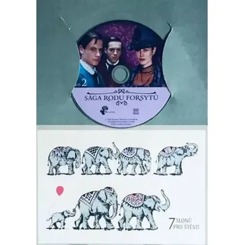 DVD film Sága rodu Forsytů 2 - DVD /dárkový obal/
