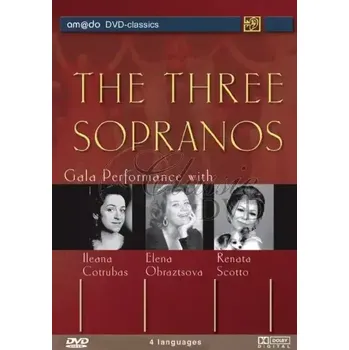 DVD film The Three Sopranos - DVD /plast/