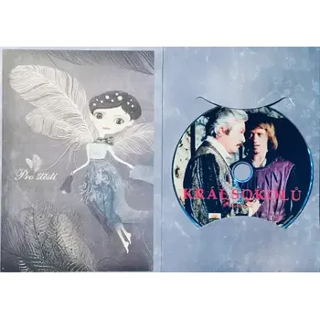 DVD film Král sokolů - DVD /dárkový obal/