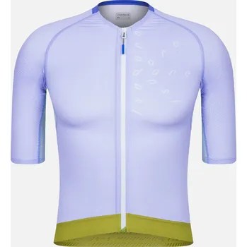 cyklistický dres Isadore Alternative Jersey L fialová/zelená - 10 % pro přihlášené BFEXTRA10
