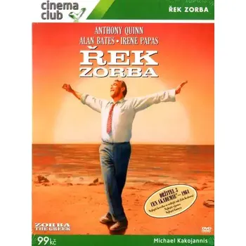 DVD film Řek Zorba - DVD /digipack/bazarové zboží