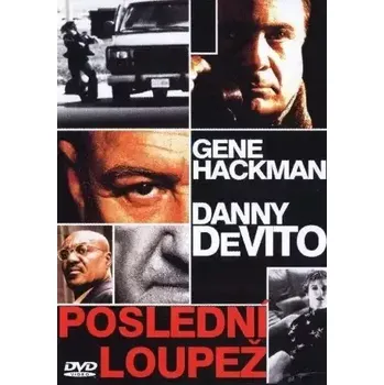 DVD film Poslední loupež - DVD /plast/