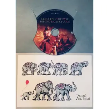 DVD film Decoding the Past: Behind da Vinci Code / Da Vinciho kód - Pravda nebo lež - DVD /dárkový obal/