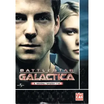 DVD film Battlestar Galactica - disk 11 - 2. sezóna, epizody 7-8 - DVD