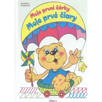 omalovánky Omalovánky A5 - Moje první čárky