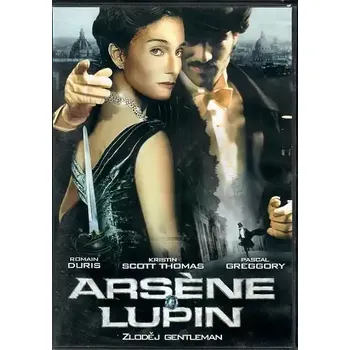 DVD film Arséne Lupin - Zloděj gentleman ( plast ) - DVD