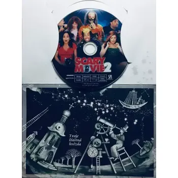 DVD film Scary Movie 2 - DVD /dárkový obal/