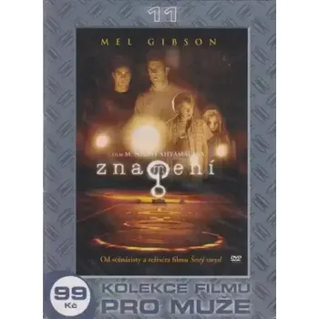 DVD film Znamení - DVD digipack