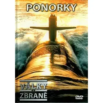 Ponorky - Války a zbraně 4 ( DVD + brožurka ) - DVD