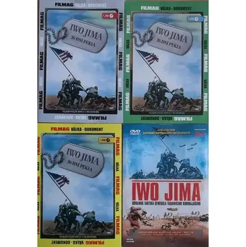 DVD film Kolekce Iwo Jima 4DVD