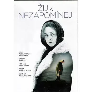 DVD film Žij a nezapomínej ( plast ) DVD