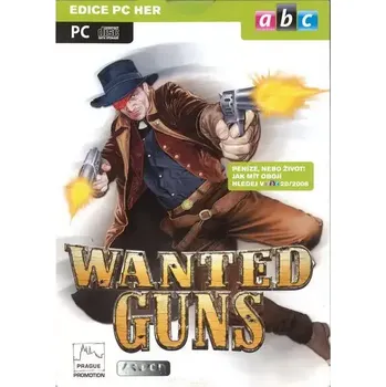 Počítačová hra PC hra - Wanted Guns