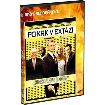 DVD film Po krk v extázi/digipack,plast/ - DVD