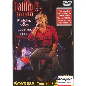 DVD film Dalibor Janda 55 - DVD