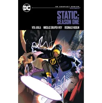 Cizojazyčná kniha Static: Season One: DC Compact Comics Edition - Ayala, Vita a Draper-Ivey, Nikolas