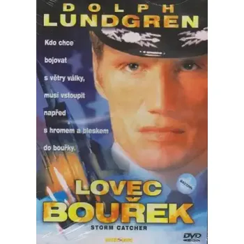 DVD film Lovec bouřek - DVD plast