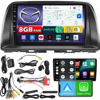 Autorádio Autorádio NCS ZQ9 Mazda CX-5 2012-2016 Android Navigace 8GB LTE