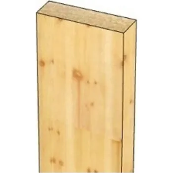 Plotovka Plotovka zkosená dřevěná (18x140x1300mm)