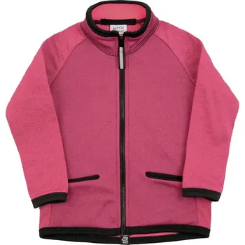 LITTLE THINGS mikina se stojáčkem z tenčího tecnostretche růžová vel. 3-5 let