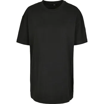 Dámské šaty Build Your Brand Dámské tričko Built your Brand Oversized Boyfriend Černá S