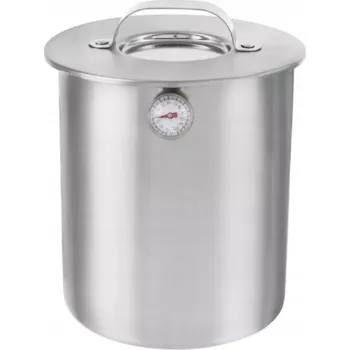 Výrobník ledu Šunkovar nerezový 2,5 l s teploměrem a sáčky