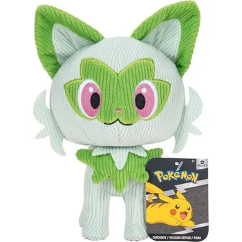 Dětské zboží Jazwares Pokémon Select Sprigatto Plyšák Corduroy 20 cm