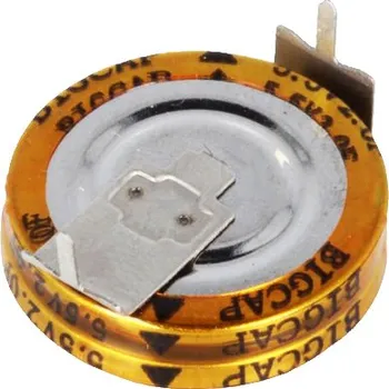 Kondenzátor BCE005R5H104FS superkondenzátor 0,1F/5,5V