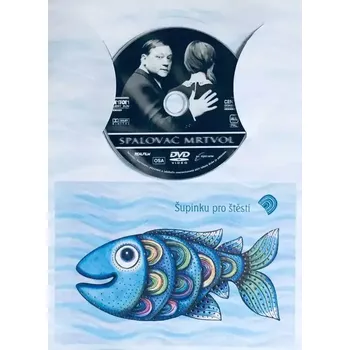 Spalovač mrtvol - DVD /dárkový obal/