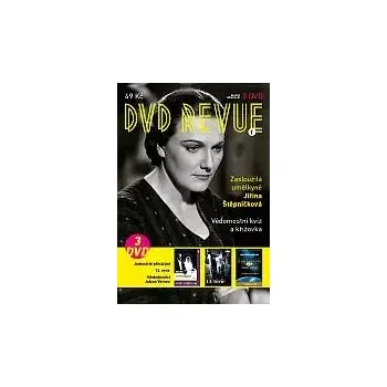 DVD film DVD revue 1 (Jedenácté přikázání, 13. revír, Následovníci Julese Vernea) - PP