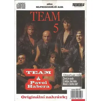 Česká hudba Team 5 - CD