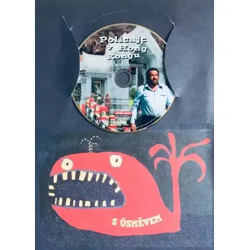 DVD film Policajt v Hong Kongu - DVD /dárkový obal/