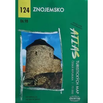 Znojemsko - Atlas turistických map 124