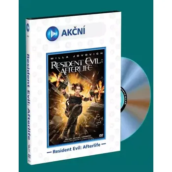 Resident Evil: Afterlife - DVD