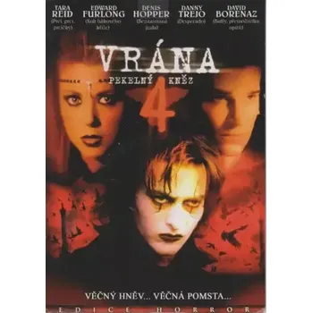 DVD film Vrána 4 - Pekelný kněz - DVD