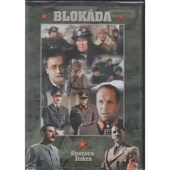 DVD film Blokáda IV.DVD - Operace Jiskra - DVD plast