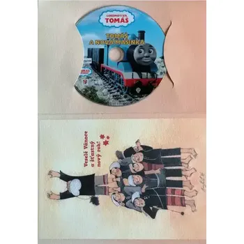 Lokomotiva Tomáš - Tomáš a nová mašinka - DVD - dárkový obal