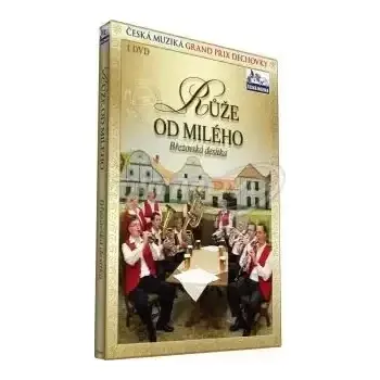 Březovská desítka - Růže od milého - DVD plast