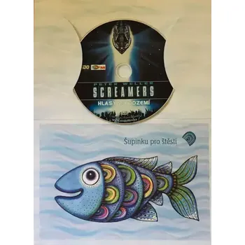 DVD film Screamers - Hlasy z podzemí - DVD /dárkový obal/