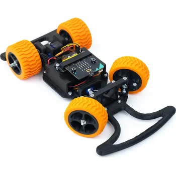 Elektronická stavebnice Robotické auto OMG Robotics - Varianta bez ovladače