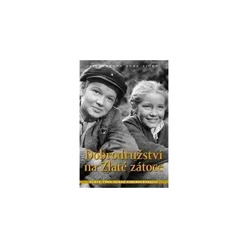 DVD film Dobrodružství na Zlaté zátoce - DVD box