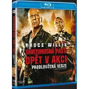 Blu-ray film Smrtonosná past: Opět v akci (blu-ray)