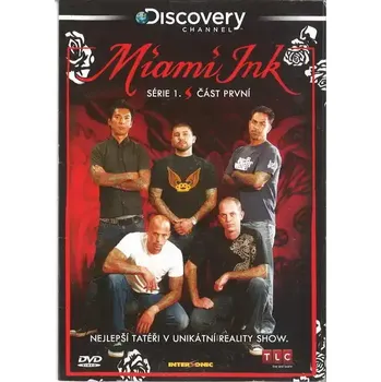 DVD film Miami Ink série 1. / část 1. - DVD