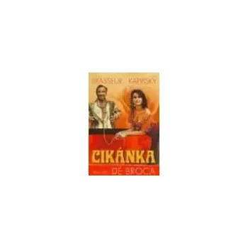 DVD film Cikánka - DVD