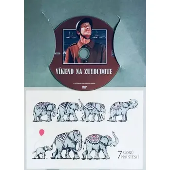 DVD film Víkend na Zuydcoote - DVD /dárkový obal/