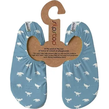 Hra na zahradu SLIPSTOP Protiskluzové boty Dino Petrol Velikost (od výrobce): 33/35