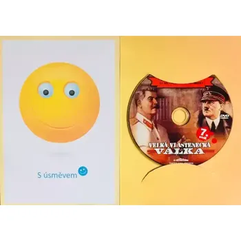 DVD film Velká vlastenecká válka disk 7. - DVD /dárkový obal/