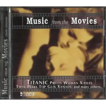 Česká hudba Music from the movies - cover versions - CD